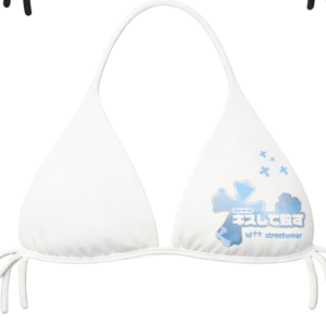 White Frost Cross Bikini