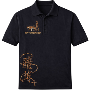 Black Tiger Gamble Polo